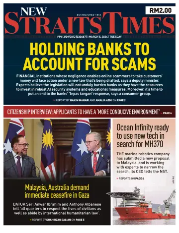 New Straits Times - 5 Mar 2024