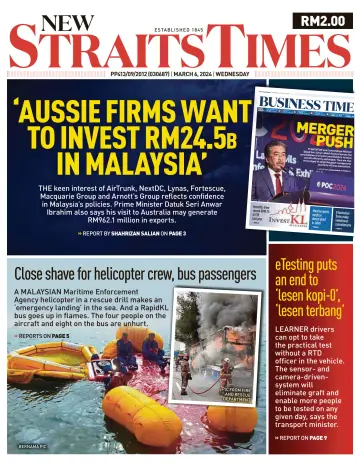New Straits Times - 6 Mar 2024
