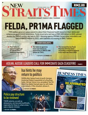 New Straits Times - 7 Mar 2024