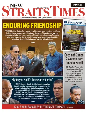 New Straits Times - 5 Apr 2024