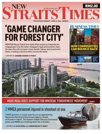 New Straits Times - 08 abr. 2024