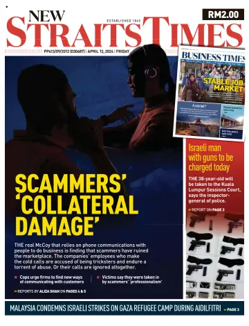 New Straits Times - 12 апр. 2024