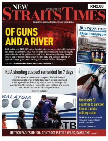 New Straits Times - 17 Aib 2024