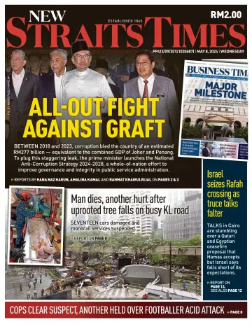 New Straits Times - 08 May 2024