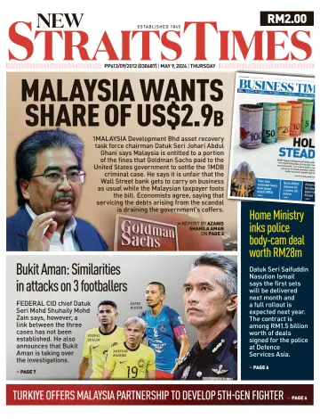 New Straits Times - 9 May 2024