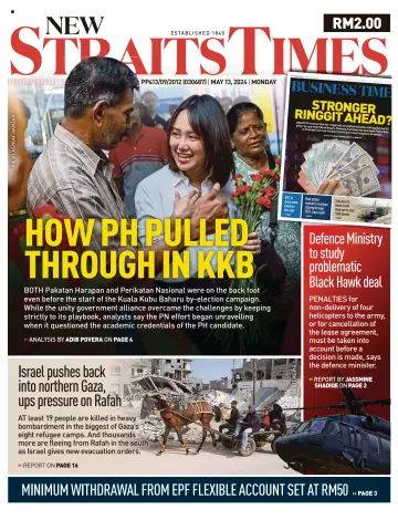 New Straits Times - 13 5월 2024