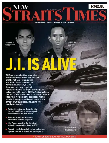 New Straits Times - 18 May 2024
