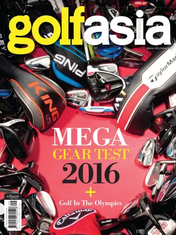 Golf Asia - 01 九月 2016