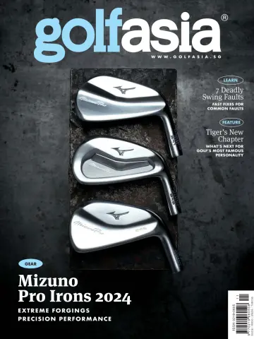 Golf Asia - 01 11月 2023