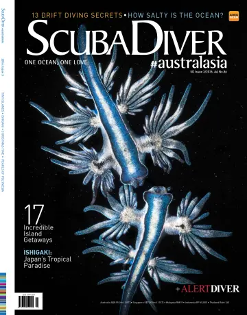 Scuba Diver Australasia + Ocean Planet - 1 Aug 2016