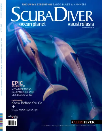 Scuba Diver Australasia + Ocean Planet - 1 Noll 2016