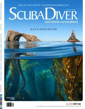Scuba Diver Australasia + Ocean Planet - 18 Márta 2017