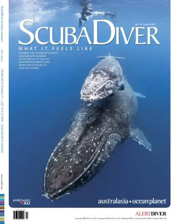 Scuba Diver Australasia + Ocean Planet - 2 Oct 2017
