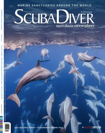 Scuba Diver Australasia + Ocean Planet - 28 Bealtaine 2018