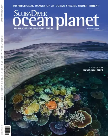 Scuba Diver Australasia + Ocean Planet - 9 Ean 2019