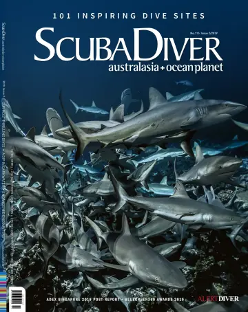 Scuba Diver Australasia + Ocean Planet - 27 Bealtaine 2019