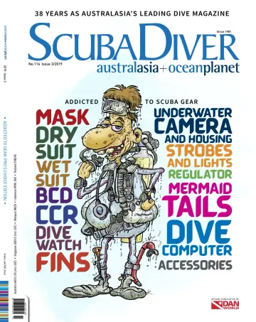 Scuba Diver Australasia + Ocean Planet - 30 Oct 2019