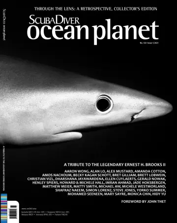 Scuba Diver Australasia + Ocean Planet - 1 Ean 2021