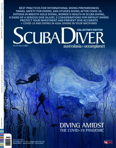 Scuba Diver Australasia + Ocean Planet