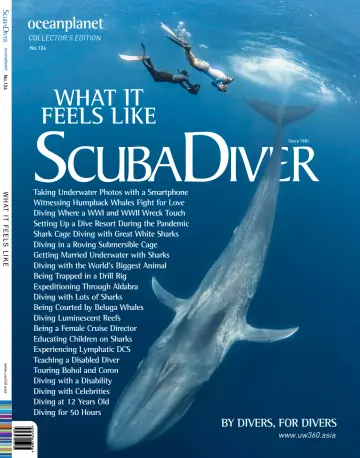 Scuba Diver Australasia + Ocean Planet - 01 10월 2022