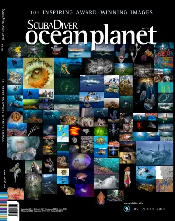 Scuba Diver Australasia + Ocean Planet - 01 Ara 2022
