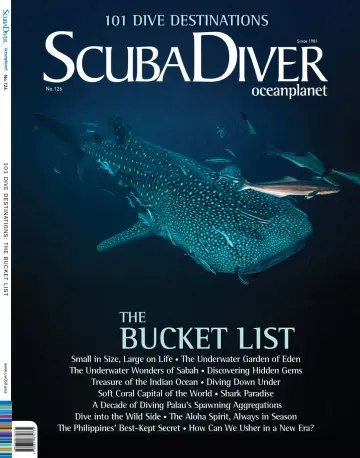Scuba Diver Australasia + Ocean Planet - 01 abr. 2023