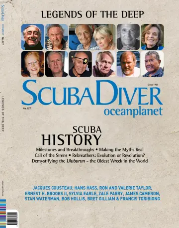 Scuba Diver Australasia + Ocean Planet - 1 Lún 2023