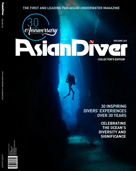Asian Diver (English)