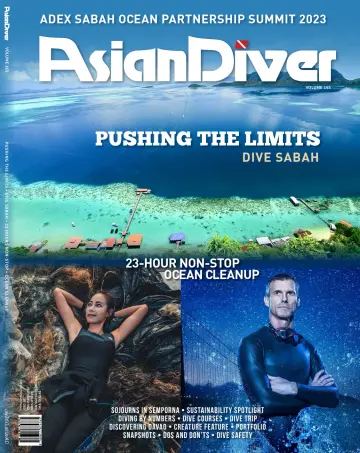 Asian Diver (English) - 01 май 2023