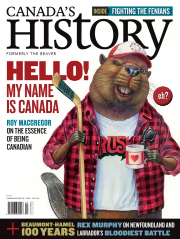 Canada's History - 1 Jun 2016