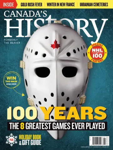 Canada's History - 1 Dec 2016