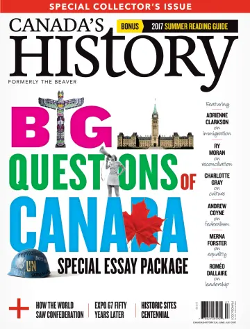 Canada's History - 1 Jun 2017