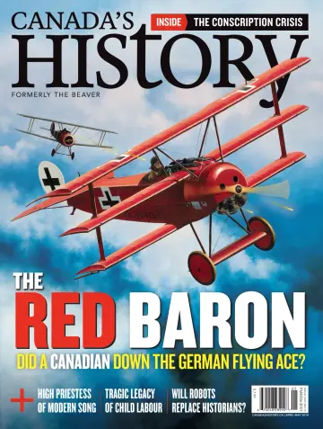 Canada's History - 1 Apr 2018