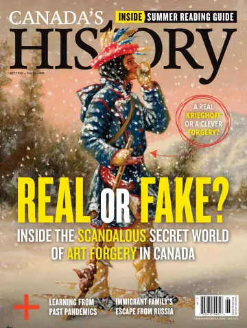 Canada's History - 1 Jun 2021
