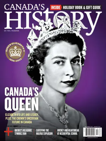 Canada's History - 01 dez. 2022