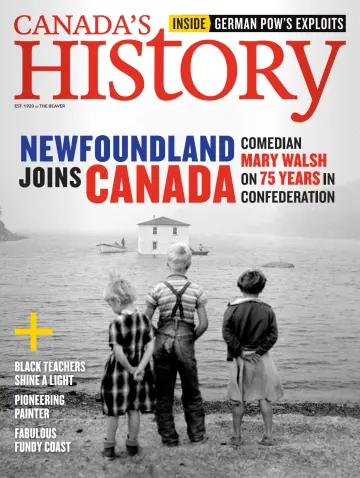 Canada's History - 12 jan. 2024