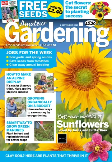 Amateur Gardening - 02 sept. 2023