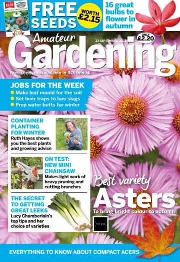 Amateur Gardening - 23 九月 2023