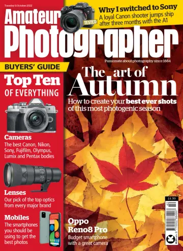 Amateur Photographer - 11 Oct 2022