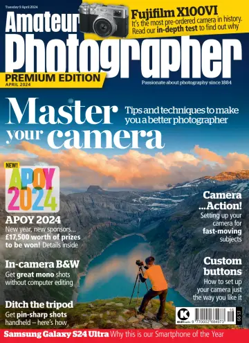 Amateur Photographer - 09 abril 2024