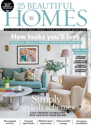 25 Beautiful Homes - 01 abril 2024