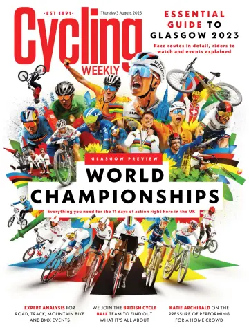 Cycling Weekly - 3 Aug 2023