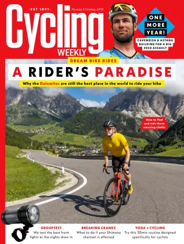 Cycling Weekly - 5 Oct 2023