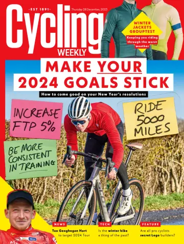 Cycling Weekly - 28 déc. 2023