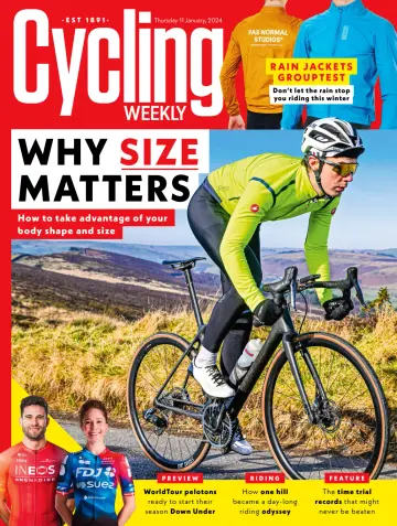 Cycling Weekly - 11 1月 2024