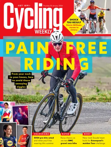 Cycling Weekly - 25 Jan 2024