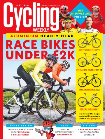 Cycling Weekly - 22 二月 2024