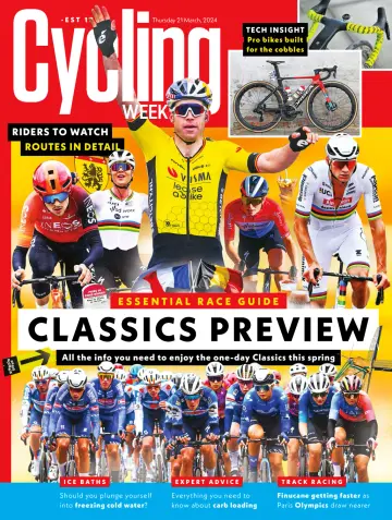 Cycling Weekly - 21 março 2024