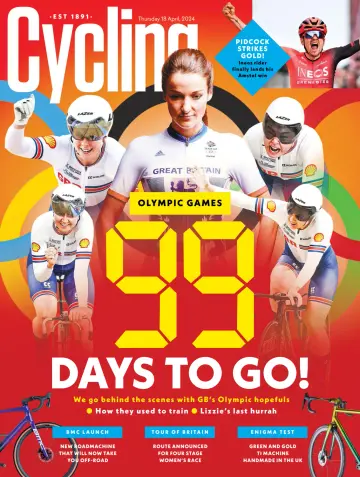 Cycling Weekly - 18 апр. 2024