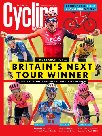 Cycling Weekly - 13 Meh 2024